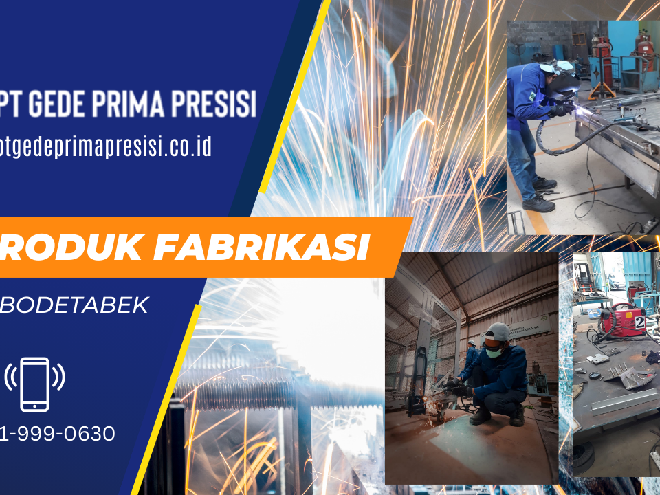 Produk Fabrikasi JaBoDeTaBek