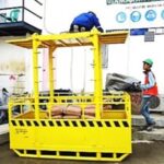 Skyscraper Man Lift Bucket