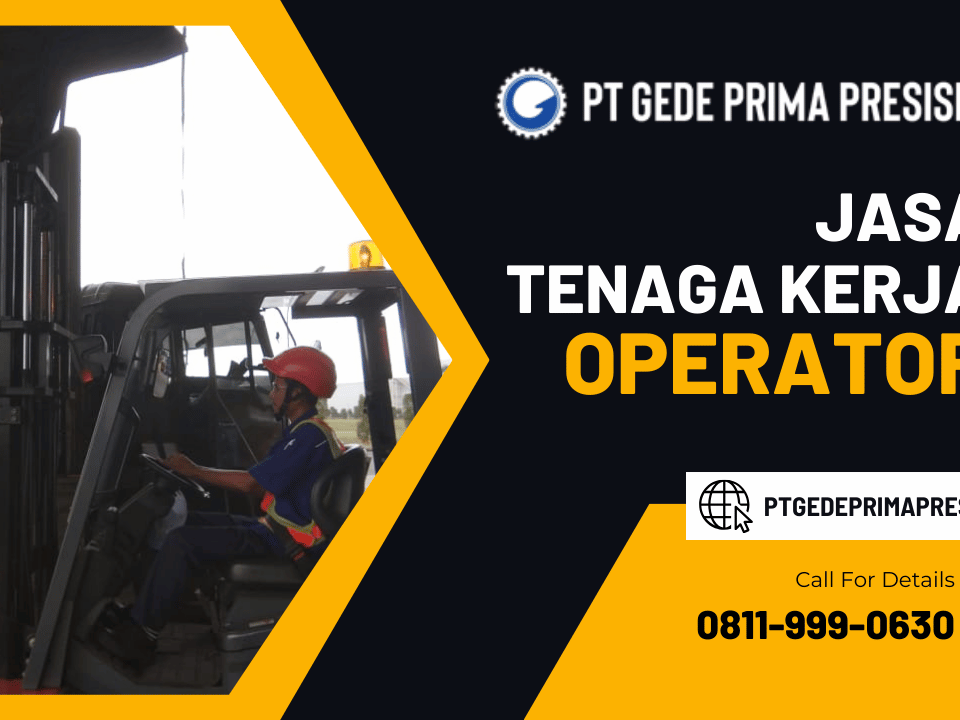 Jasa Tenaga Kerja Operator