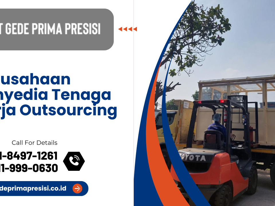 Perusahaan Penyedia Tenaga Kerja Outsourcing
