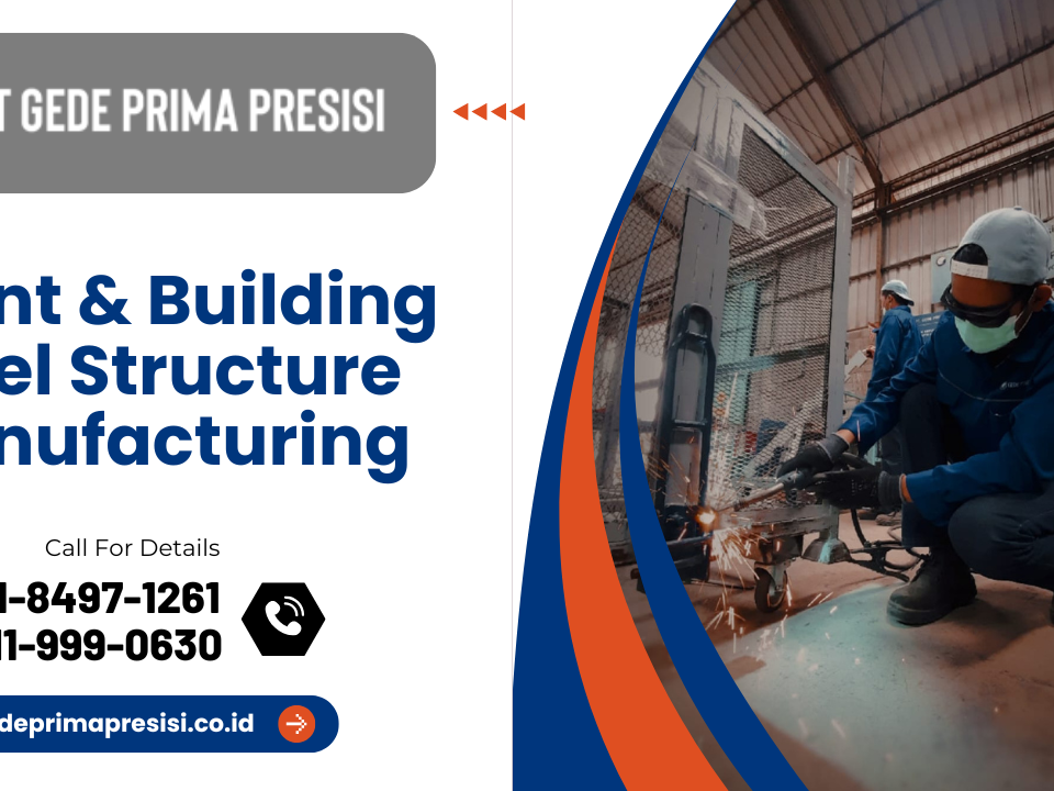 Plant & Building Steel Structure Manufacturing