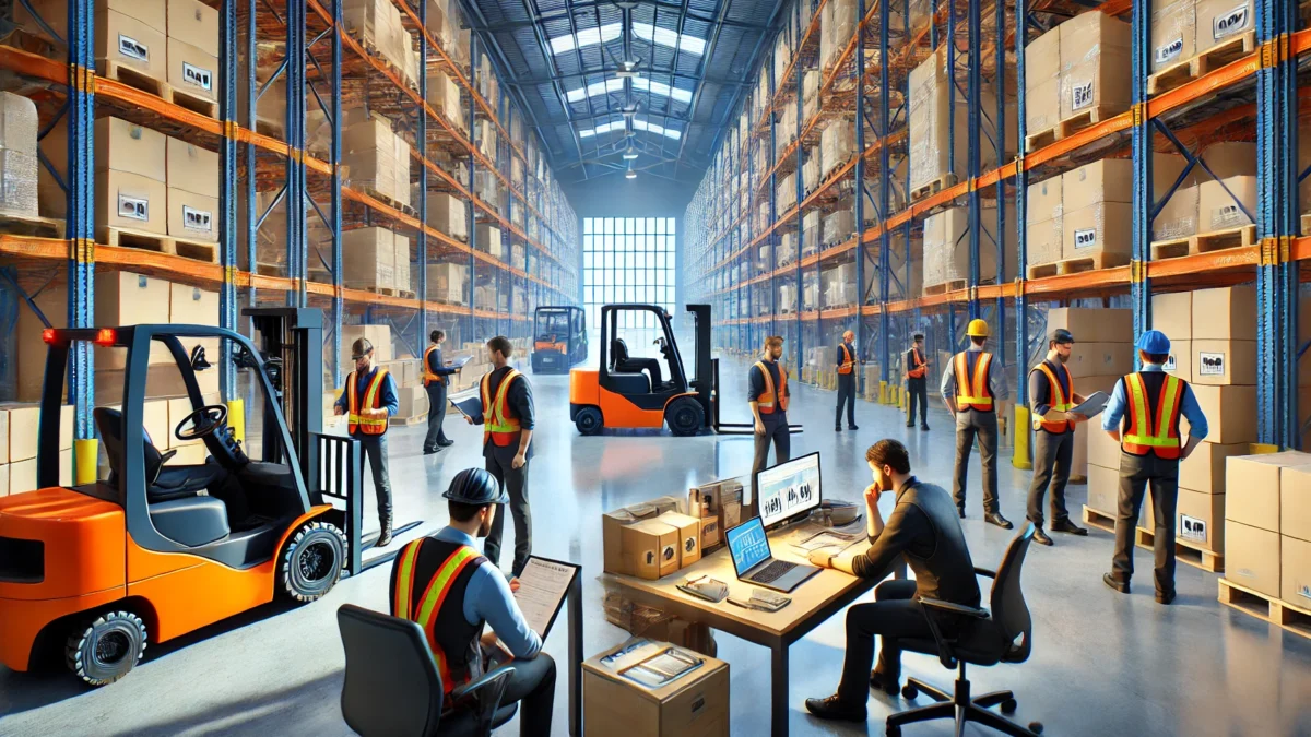 Penyedia Tenaga Kerja Operator Forklift