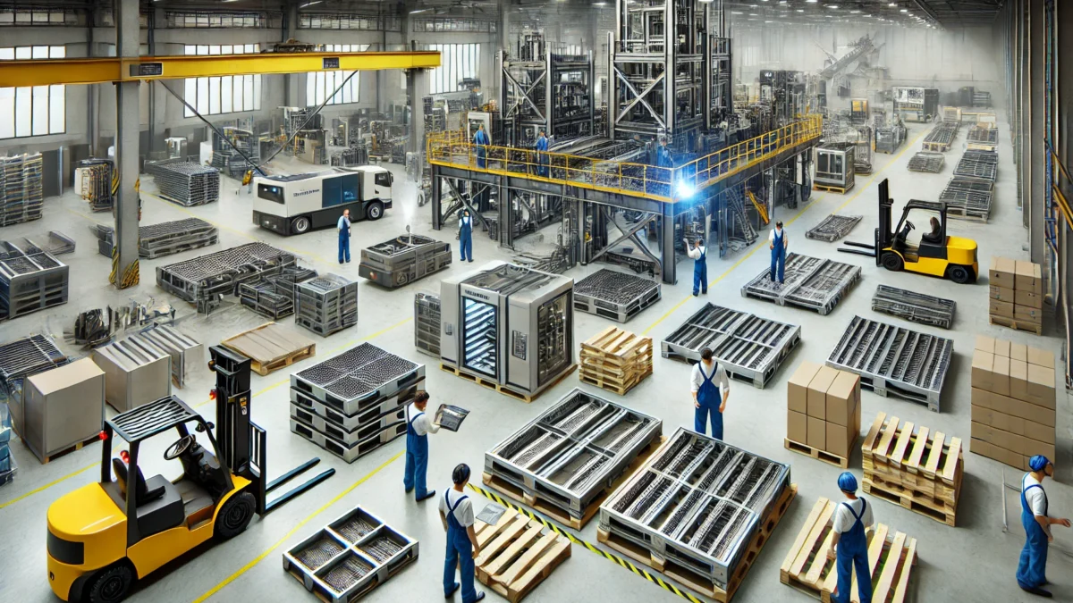 Steel Pallet Manufacturers