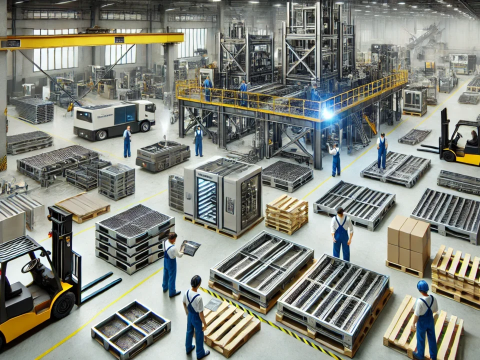 Steel Pallet Manufacturers