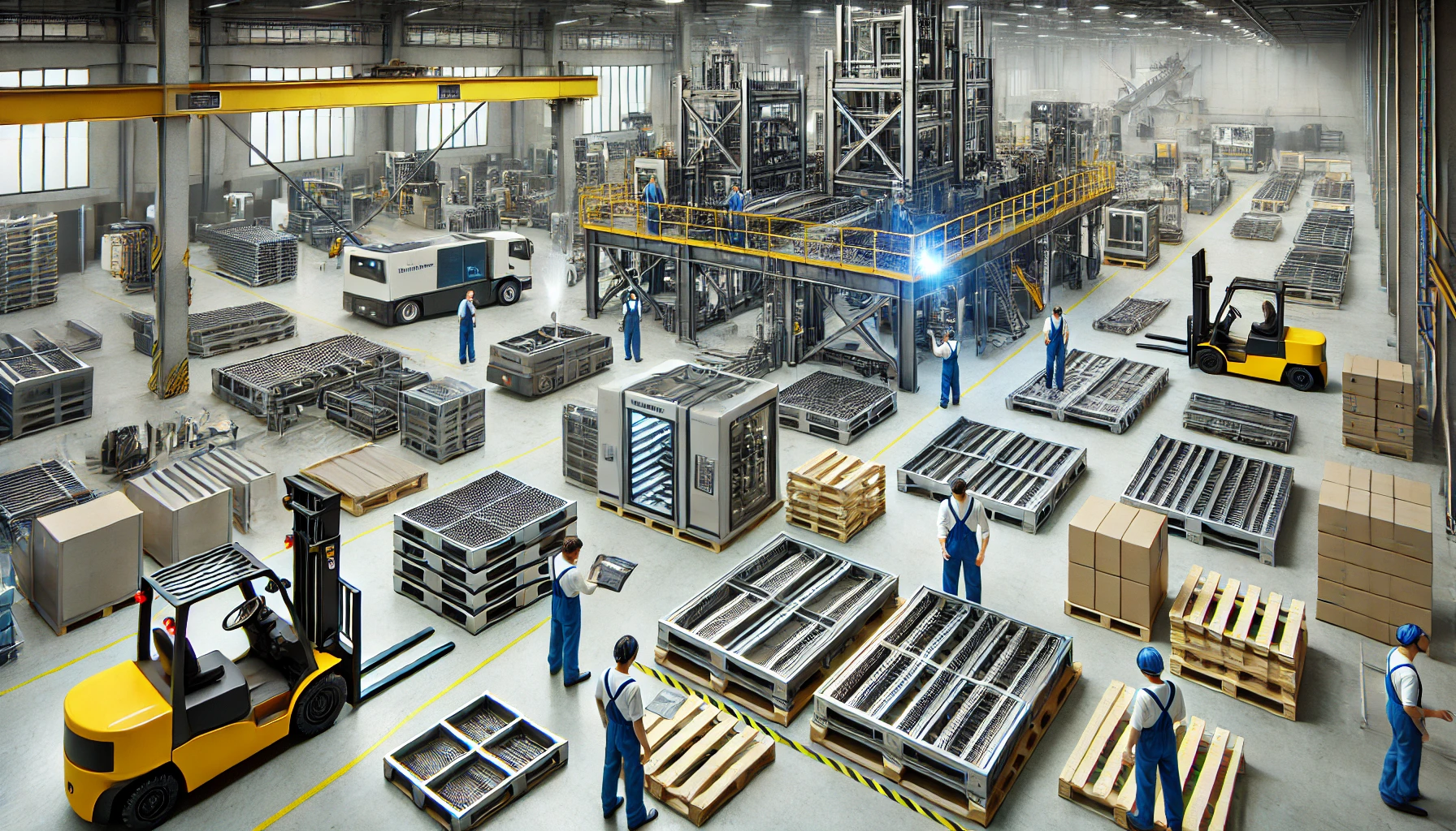 Steel Pallet Manufacturers