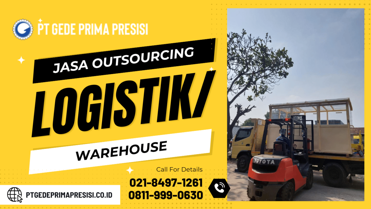 Jasa Outsourcing Logistik Warehouse