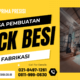 Jasa Pembuatan Rack Besi