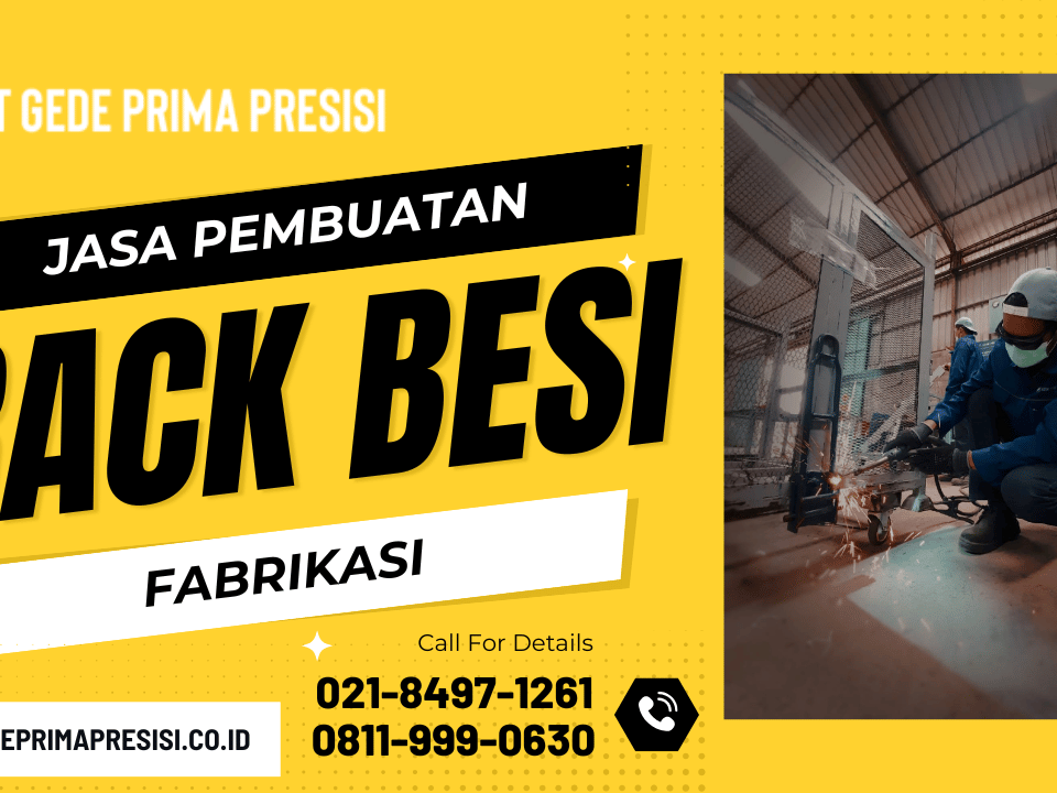 Jasa Pembuatan Rack Besi
