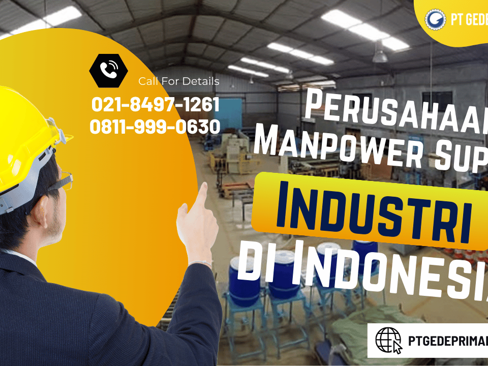 Perusahaan Manpower Supply Industri di Indonesia