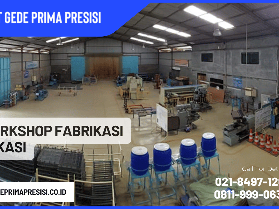 Workshop Fabrikasi Bekasi