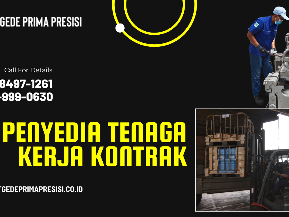 Penyedia Tenaga Kerja Kontrak