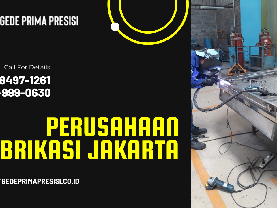 Perusahaan Fabrikasi Jakarta
