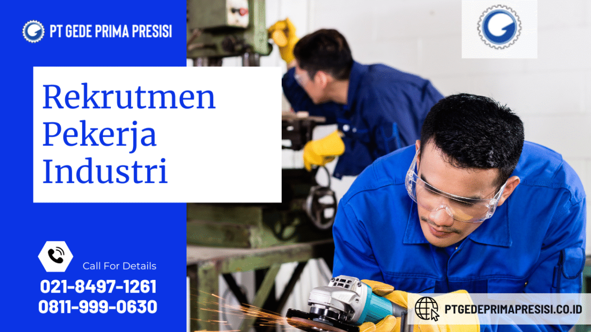 Rekrutmen pekerja industri