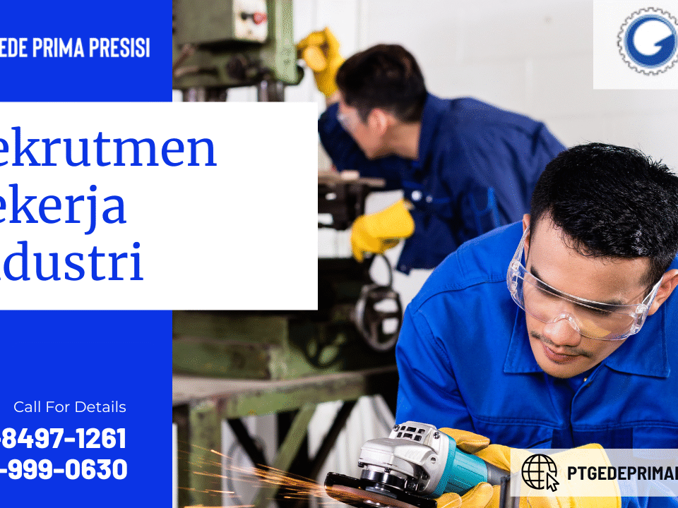 Rekrutmen pekerja industri