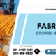 Fabrikasi Stopper High Rack