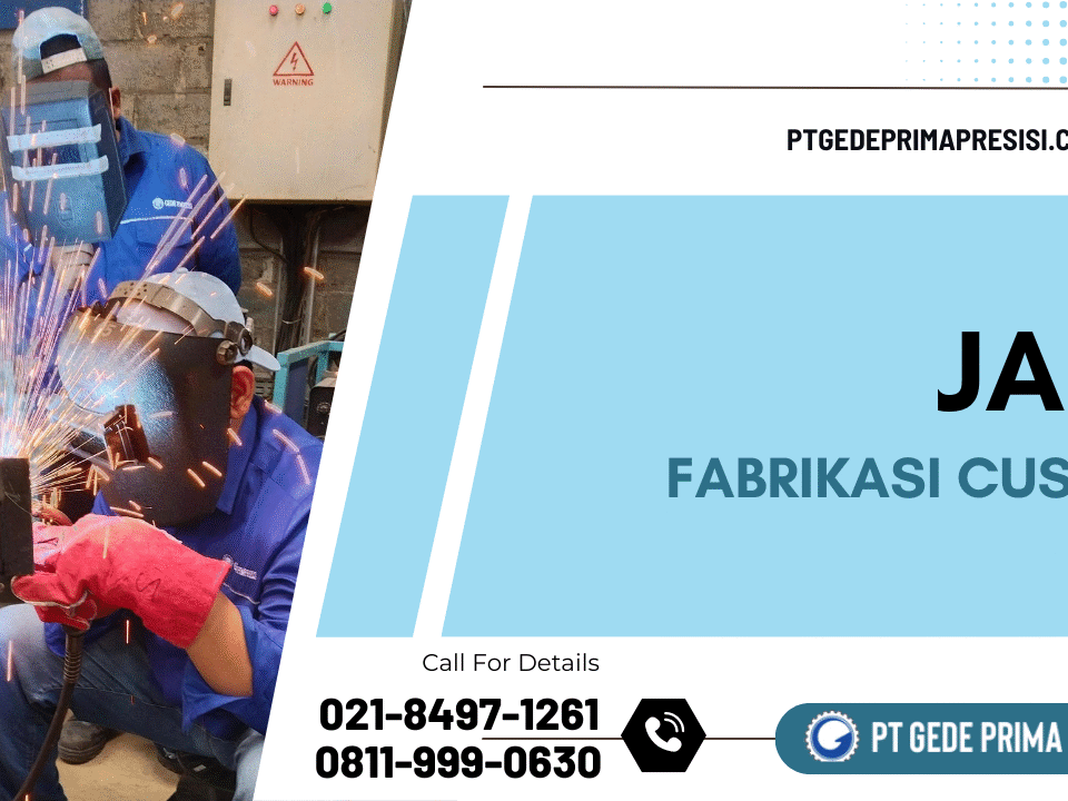 Jasa Fabrikasi Custom