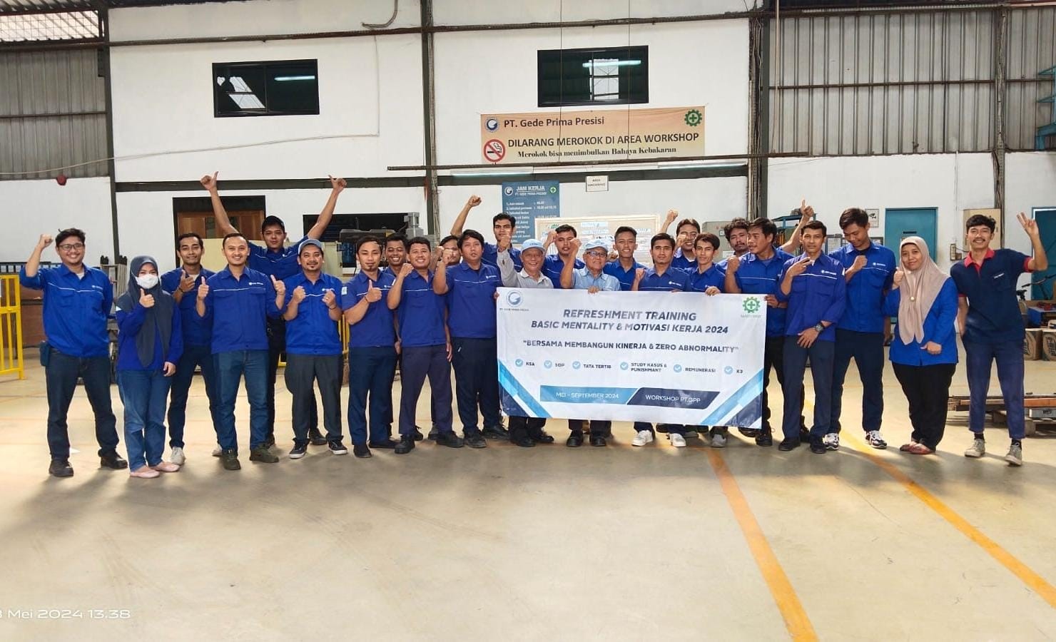  PT. GPP penyedia tenaga kerja (outsourcing)
