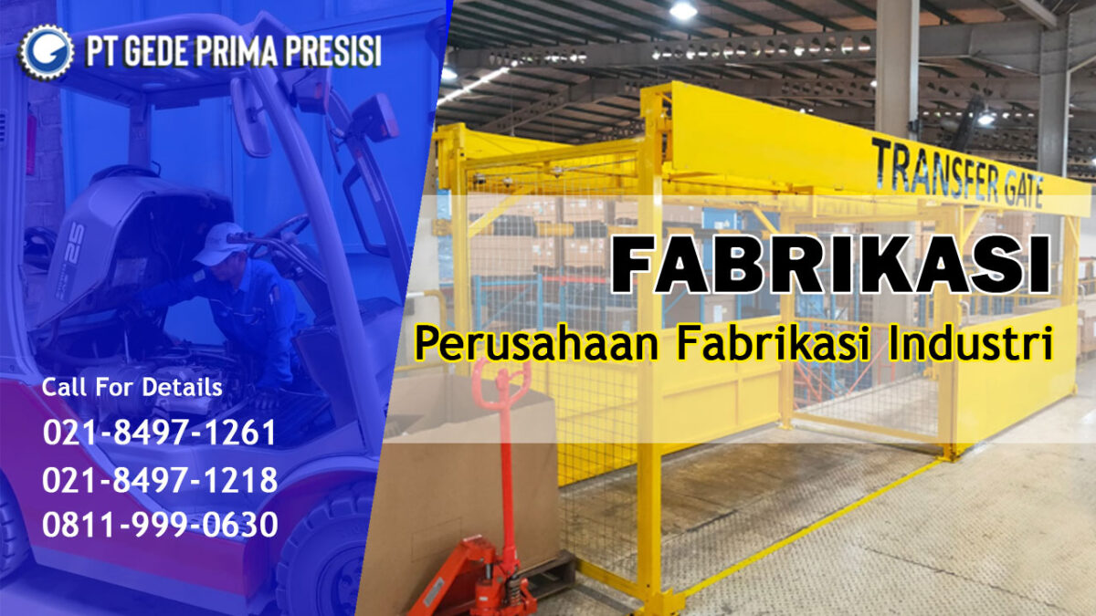 Perusahaan fabrikasi industri