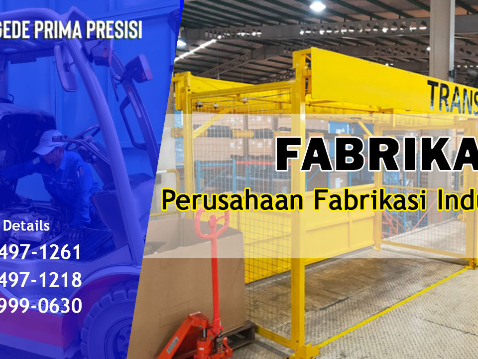Perusahaan fabrikasi industri