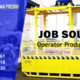 Operator produksi mesin