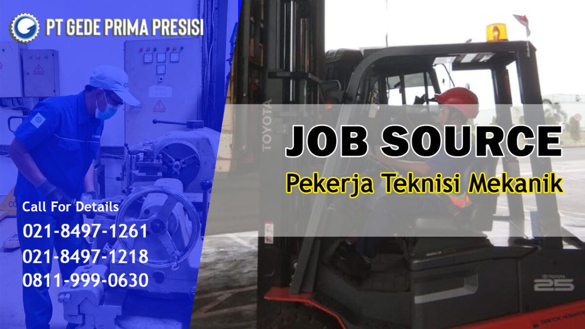 Pekerja teknisi mekanik
