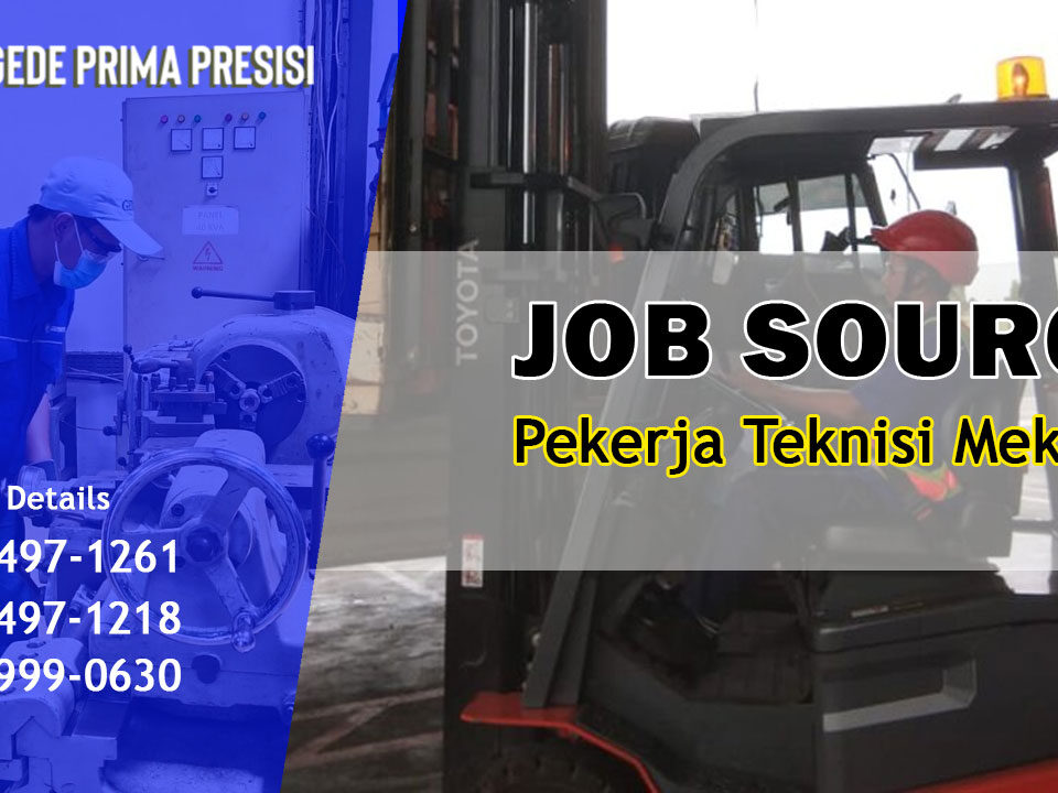 Pekerja teknisi mekanik