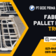 Fabrikasi Pallet Besi & Trolley