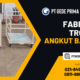 Fabrikasi Trolley Angkut Barang
