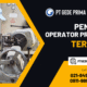 Penyedia Operator Produksi Terampil