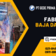 Fabrikasi Baja dan Besi