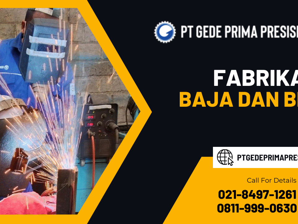Fabrikasi Baja dan Besi