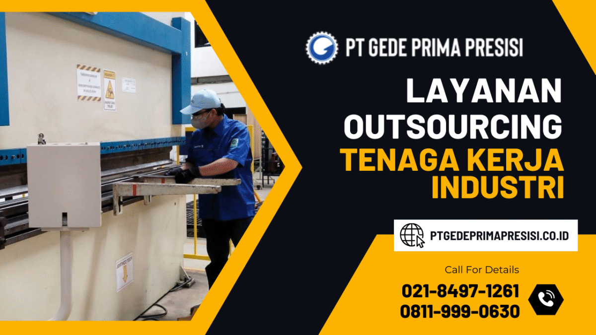 Layanan Outsourcing Tenaga Kerja Industri