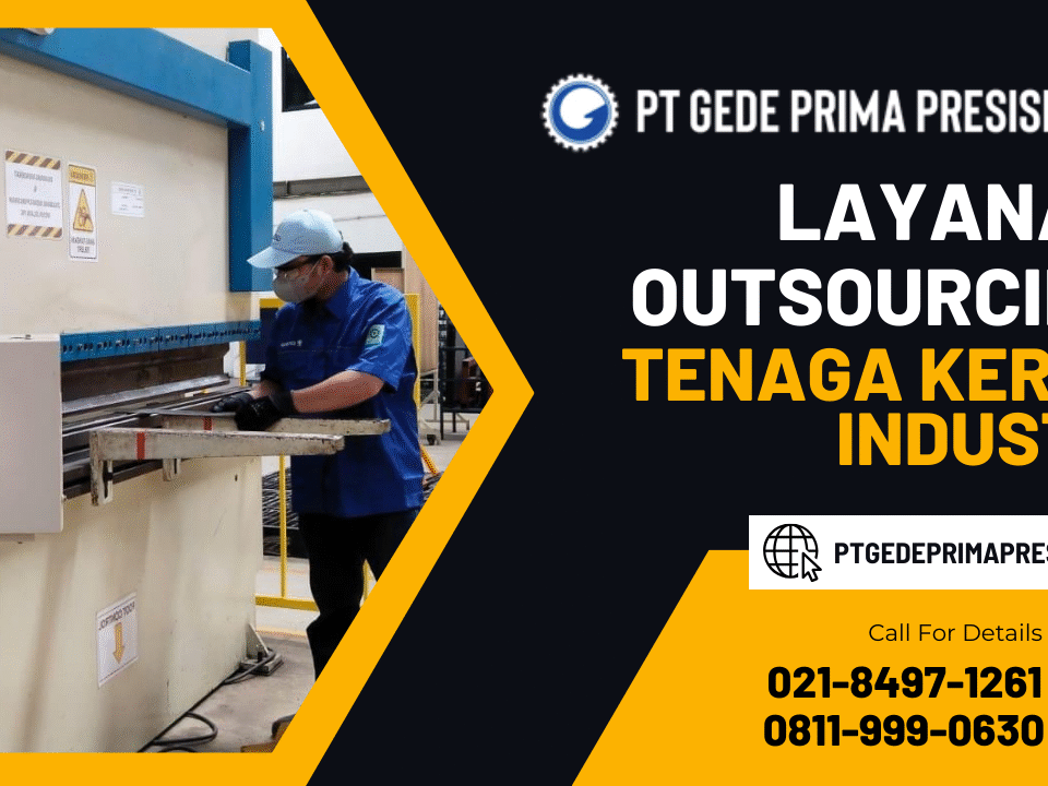 Layanan Outsourcing Tenaga Kerja Industri