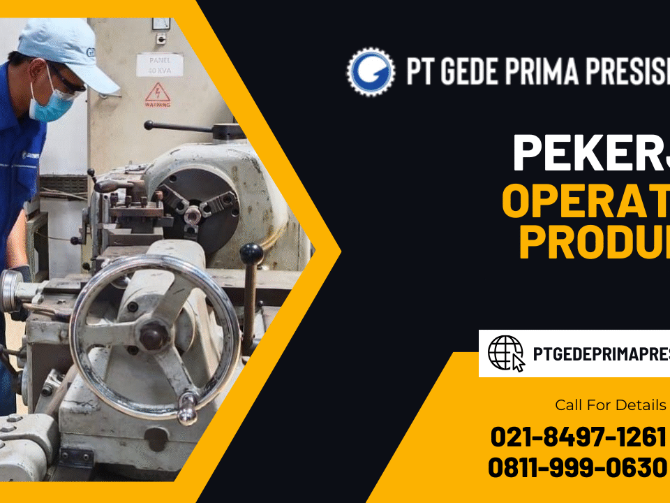 Pekerja Operator Produksi