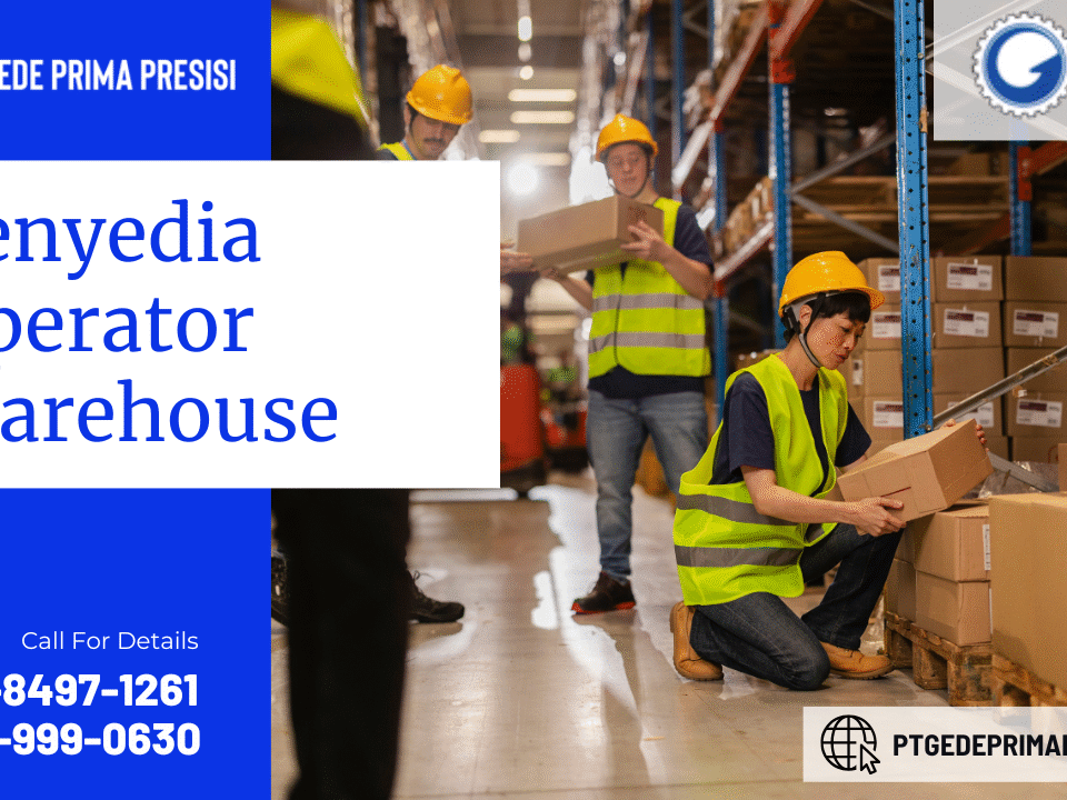 Penyedia Operator Warehouse