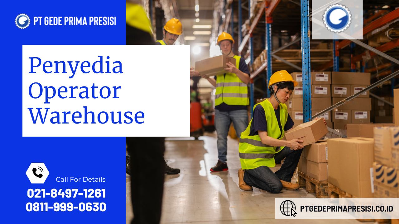 Penyedia Operator Warehouse