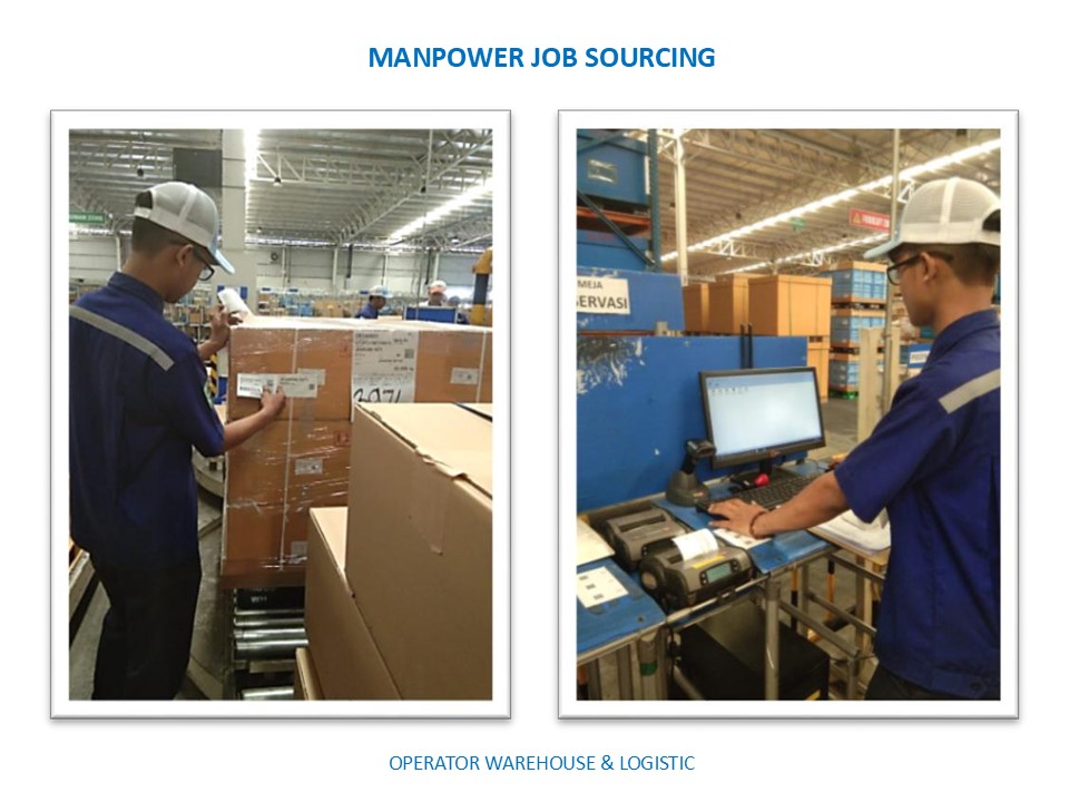 operator gudang warehouse