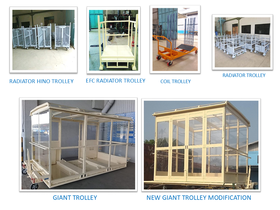 trolley industri GPP