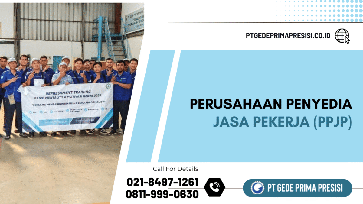 Perusahaan Penyedia Jasa Pekerja