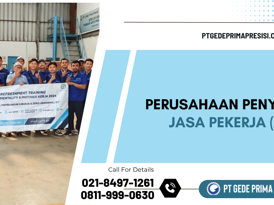 Perusahaan Penyedia Jasa Pekerja