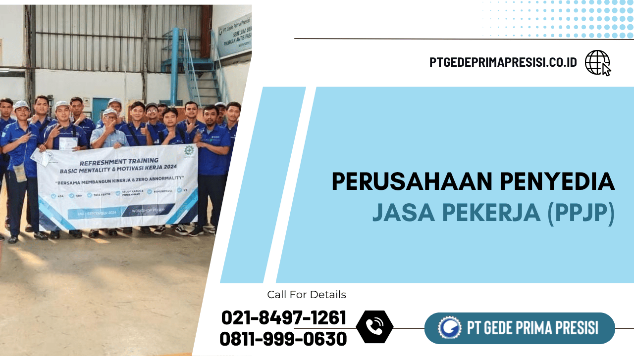 Perusahaan Penyedia Jasa Pekerja