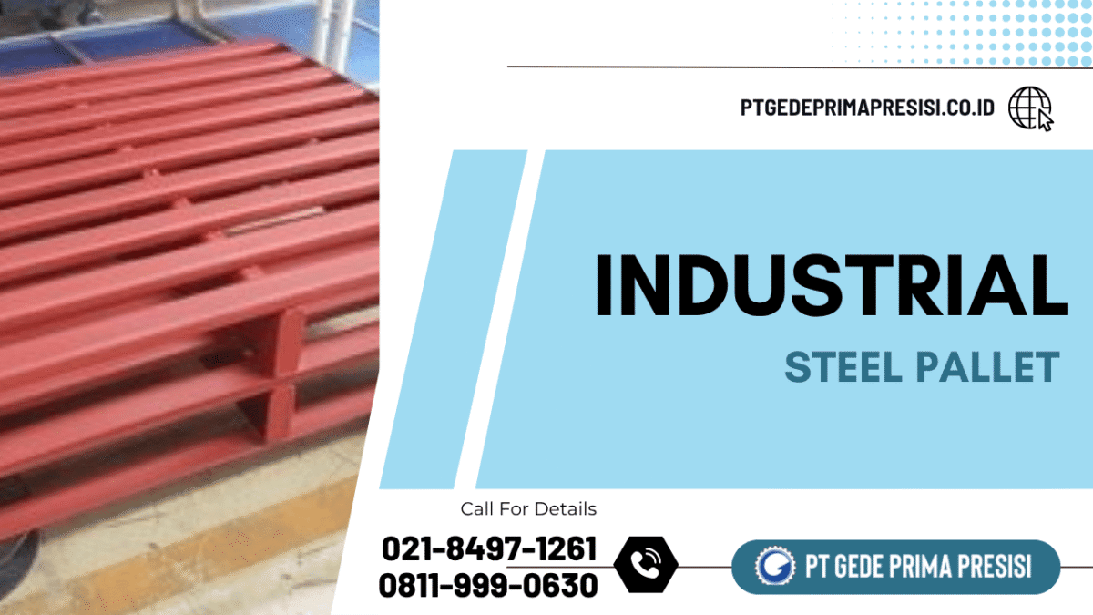 Industrial Steel Pallet