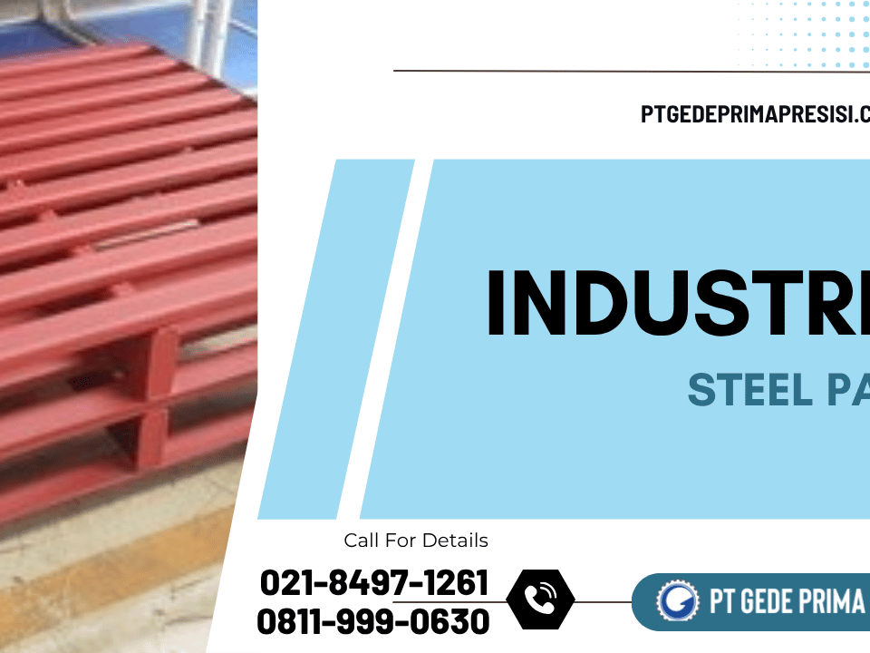 Industrial Steel Pallet
