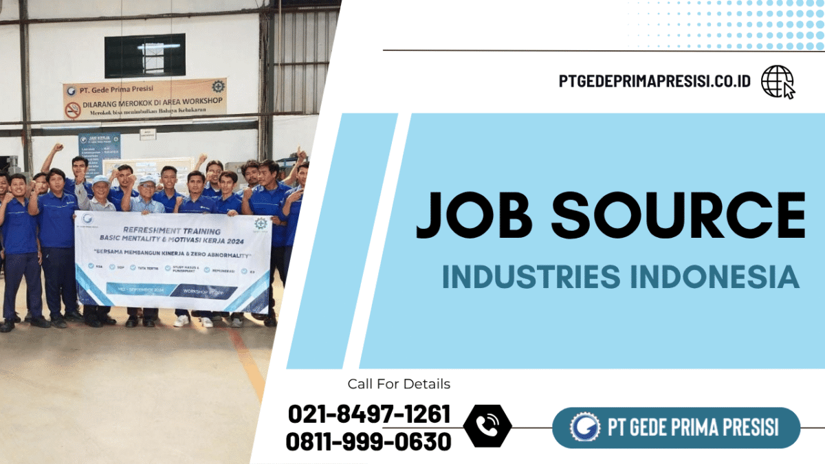 Job Source Industries Indonesia