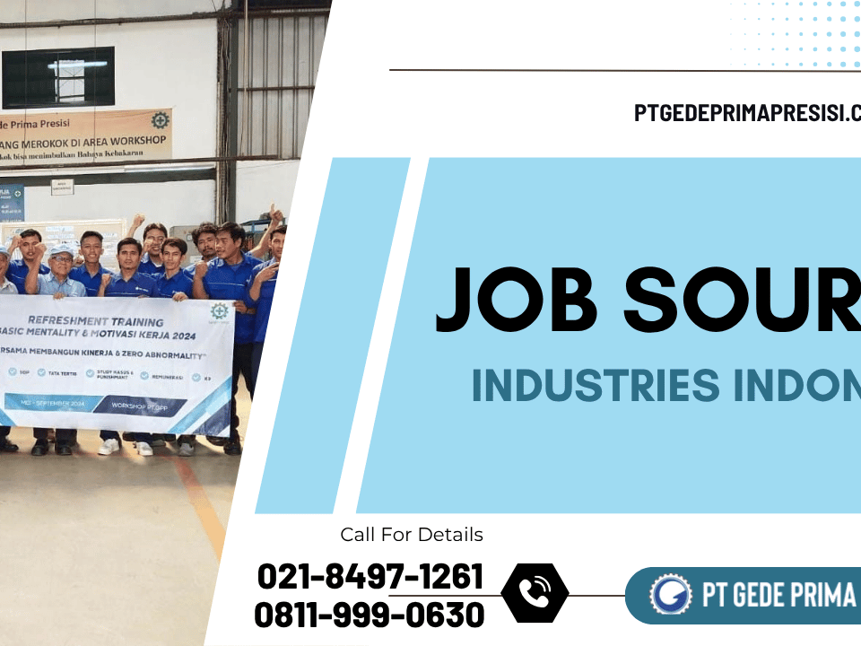 Job Source Industries Indonesia