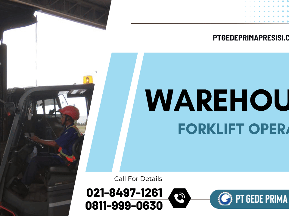 Warehouse Forklift Operator Jobs