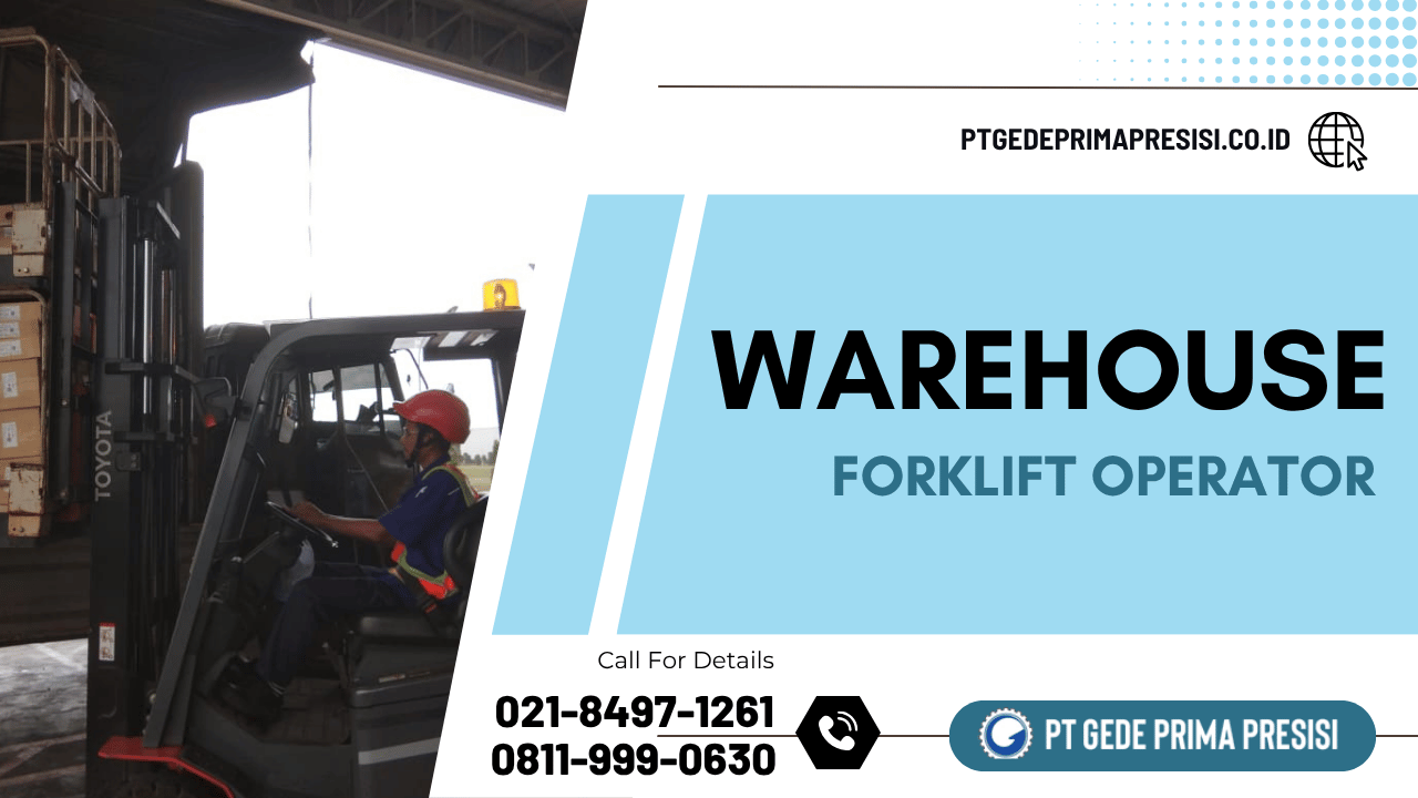 Warehouse Forklift Operator Jobs