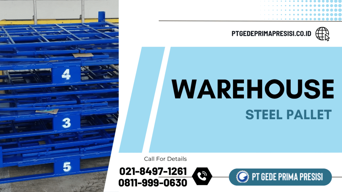 Warehouse Steel Pallets