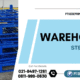 Warehouse Steel Pallets