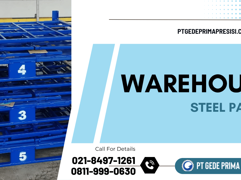 Warehouse Steel Pallets